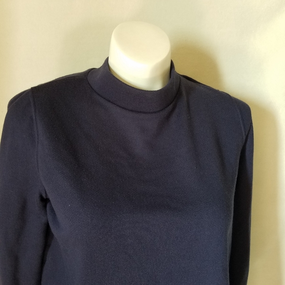 Halogen Navy Peacoat Size Medium. - Picture 2 of 10